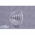 Indicator lens small, clear