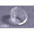 Indicator lens small, clear