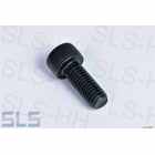 InHex bolt, 112.9, M8x20, i.e. head frt