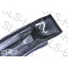 Insert,bumper R/C107 front, genuine MB