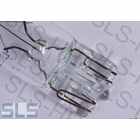 [9] instrument panel bulb 12V, 2W W2,1X9,5d