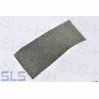 [30] insulating mat, selfadhesive, 10mm thickness, 120 