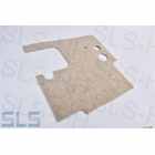 [24] Insulation mat,bulkhead LT lower LHD-ma