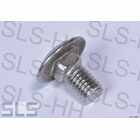 Join plate screw M8X16 stainless steel e.g. bumpe