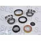 [32] Kit, wheel bearing, rear, 107 , 115-126