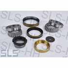 [32] Kit, wheel bearing, rear, 107 , 115-126