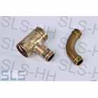 Kit housing covers heater RH