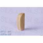 Knob, ivory @ R113 seat adjuster