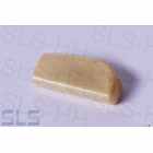 Knob, ivory @ R113 seat adjuster