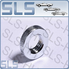 Knurled chrome nut, glove box switch