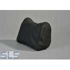 Leather cover headrest 113, example: grey