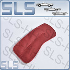 [42] leatherbag for chrome handle red