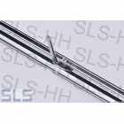 ledge soft top chrome trim, 230SL early frames