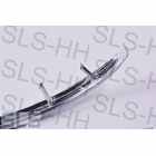 ledge soft top chrome trim, 230SL early frames