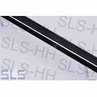 ledge soft top chrome trim, 230SL early frames