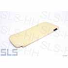 [sonstiges] Left sun visor w/o Brackets (late version)