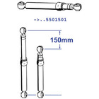 Lenkungsdämpfer 150mm Hub | bis Baujahr 1955