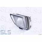 Lens, Fog lamp RH