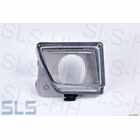 Lens, Fog lamp RH