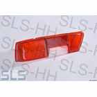 Lens rear light LH 69-> red/red