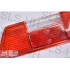 Lens rear light LH 69-> red/red