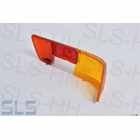 Lens rear light LH. 69-> red-yellow