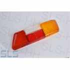 Lens rear light LH. 69-> red-yellow