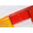 Lens rear light LH. 69-> red-yellow