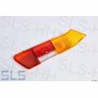 Lens rear light LH. 69-> red-yellow