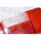 Lens rear light RH 69-> red/red