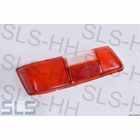 Lens rear light RH 69-> red/red