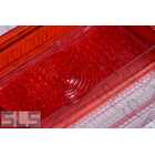 Lens rear light RH. 69-> red-yellow