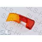 [61] Lens rear light RH. 69-> red-yellow