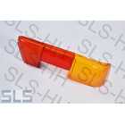 Lens rear light RH. 69-> red-yellow