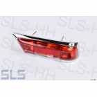 Lens w.frame, red/red, Rt., ->69, Repro