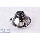 LHD lamp insert 5-3/4" H4 w. park socket