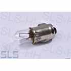 Light bulb 12V/2W, BA7s