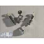 Lock cyl.set. 4 pce, 1 key, 190SL Gen.4