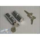 Lock cylinder pair late, same key 03.57