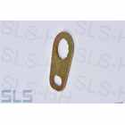 [58] Lock plate ,brake pipe,front