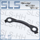 [12] locking plate, caliper frt '66-12'76