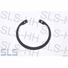 Locking ring, prop shaft bearing, ref.-No. N000472