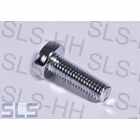 [MaschSenkKreuz] M5 chrome bolt PH, e.g. licence plates