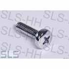 [MaschSenkKreuz] M5 chrome bolt PH, e.g. licence plates