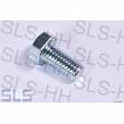 [13] M8x15-933 hex head bolt