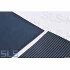 Mat dark blue-grey 1200x130 rubber grov