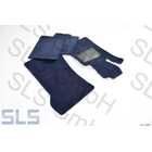 Mats, prt., dark blue LHD