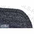 Mats, prt., loop,anthracite LHD