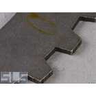 [53] Metal clutch plate, outer, autom., 2mm