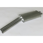 Mid.-Silencer 280SL, 350-450SL, no Kat,Aftermarket